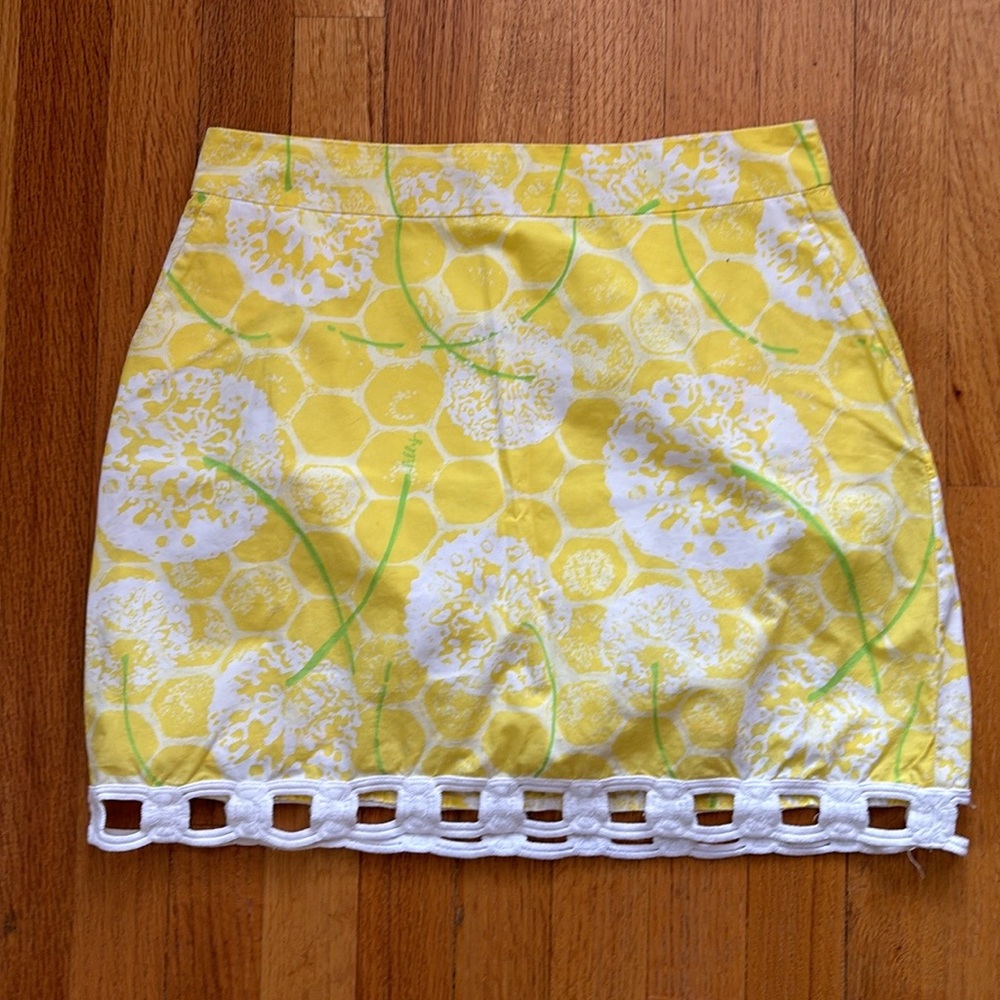 Lilly Pulitzer sz8 Retro dandelion